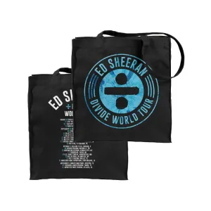 '÷' World Tour Tote Bag