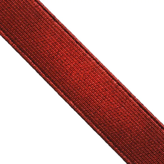 1 Inch, 1 5/8 Inch Metallic Elastic