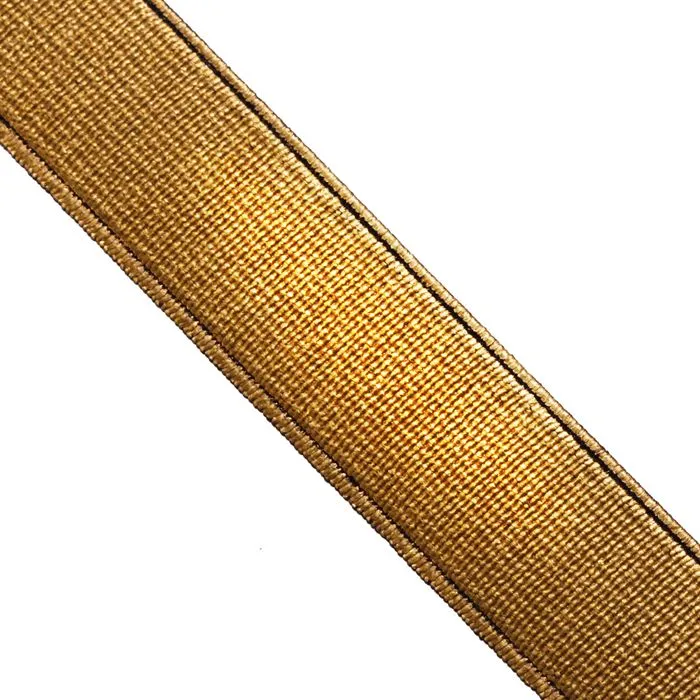 1 Inch, 1 5/8 Inch Metallic Elastic