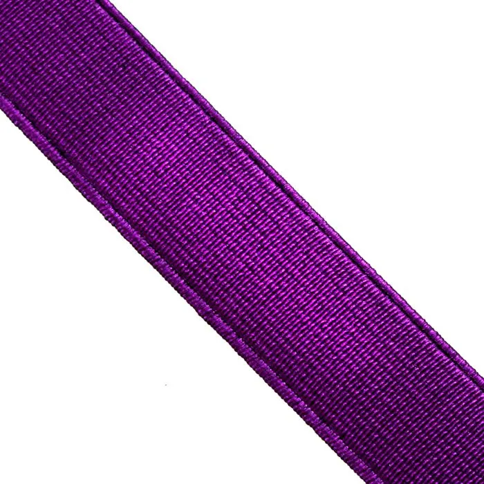 1 Inch, 1 5/8 Inch Metallic Elastic