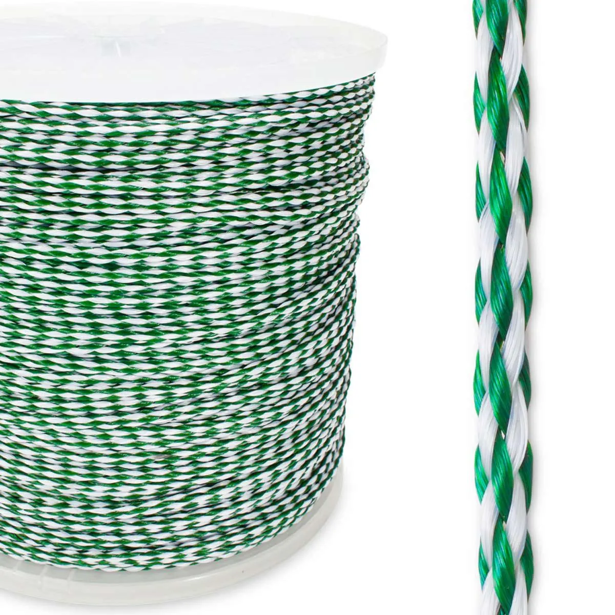 1/2" Hollow Braid Polypropylene