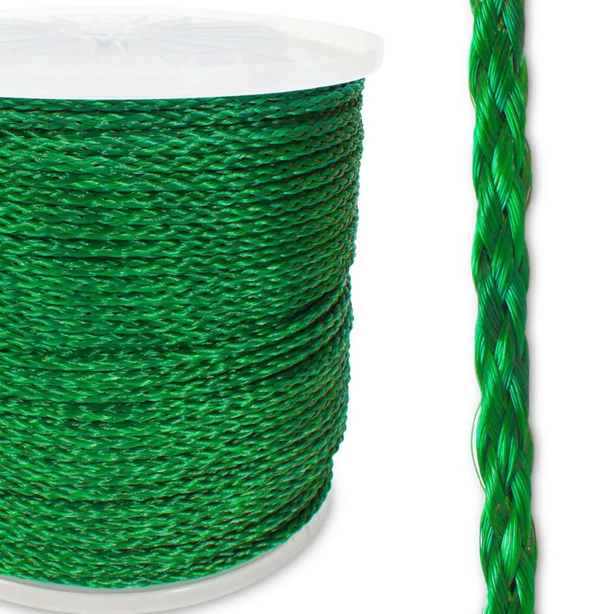 1/2" Hollow Braid Polypropylene