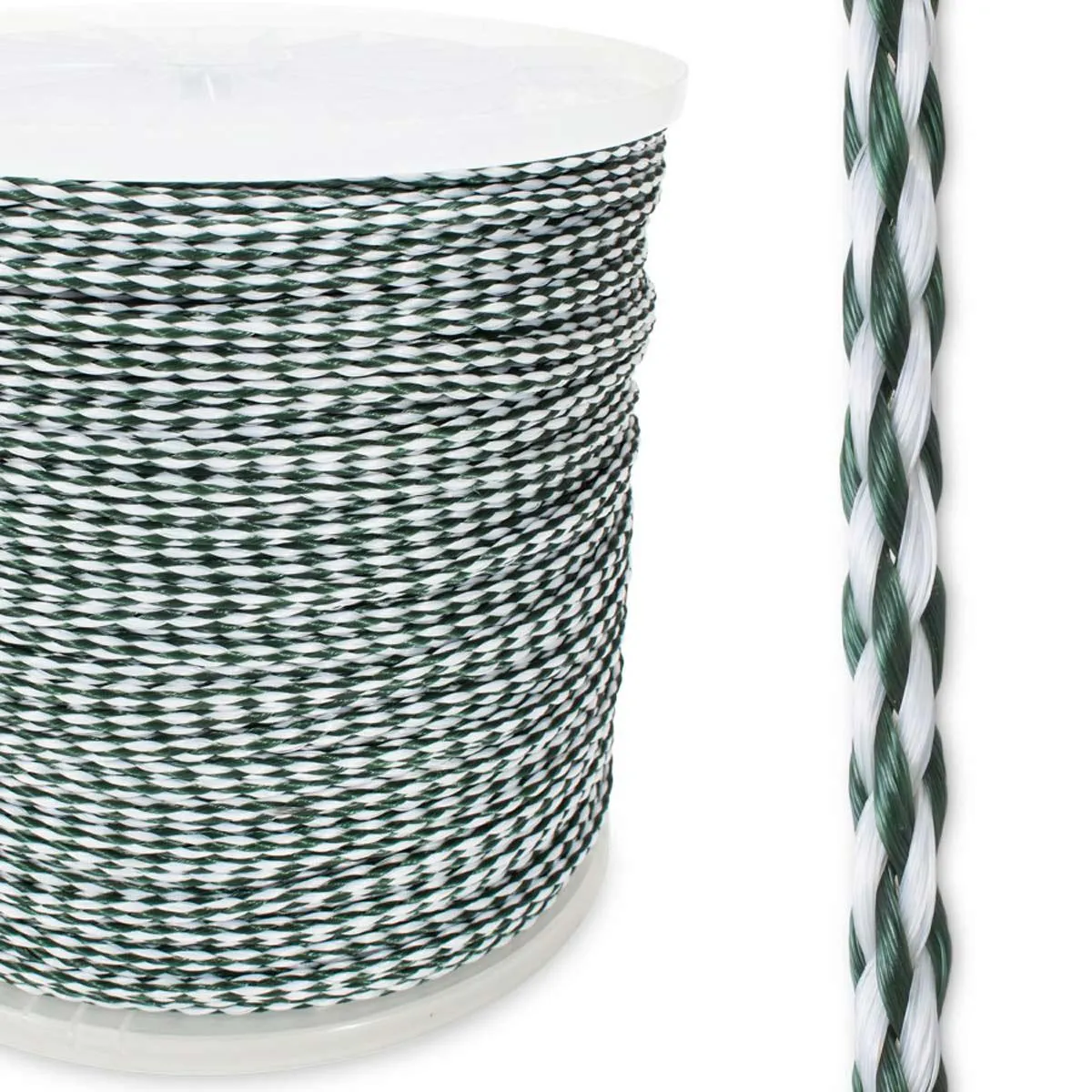 1/2" Hollow Braid Polypropylene