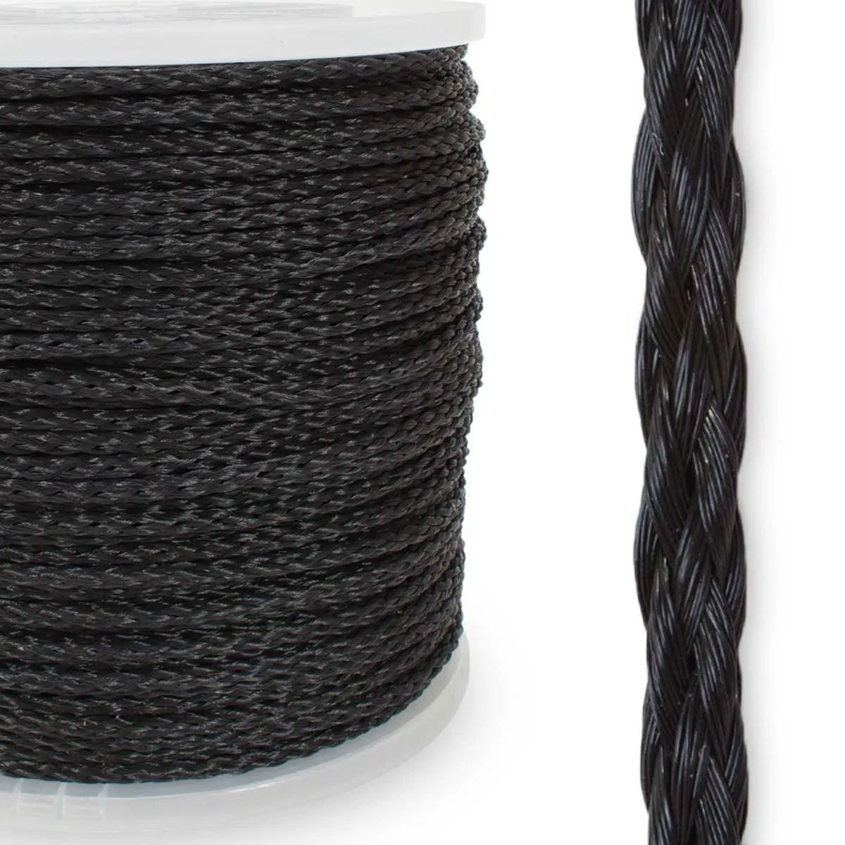 1/2" Hollow Braid Polypropylene