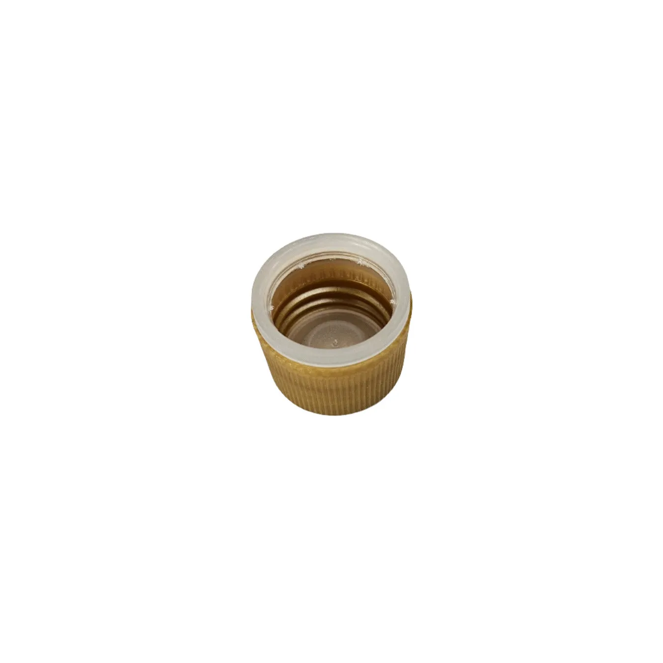 1.7oz/50ml Gold Nip Cap