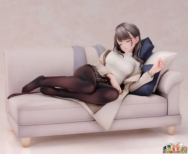 Amamitsuki Original Character 1/6 Asleep Magic Bullet Figure - Exquisitely Detailed