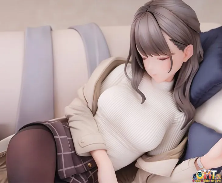 Amamitsuki Original Character 1/6 Asleep Magic Bullet Figure - Exquisitely Detailed