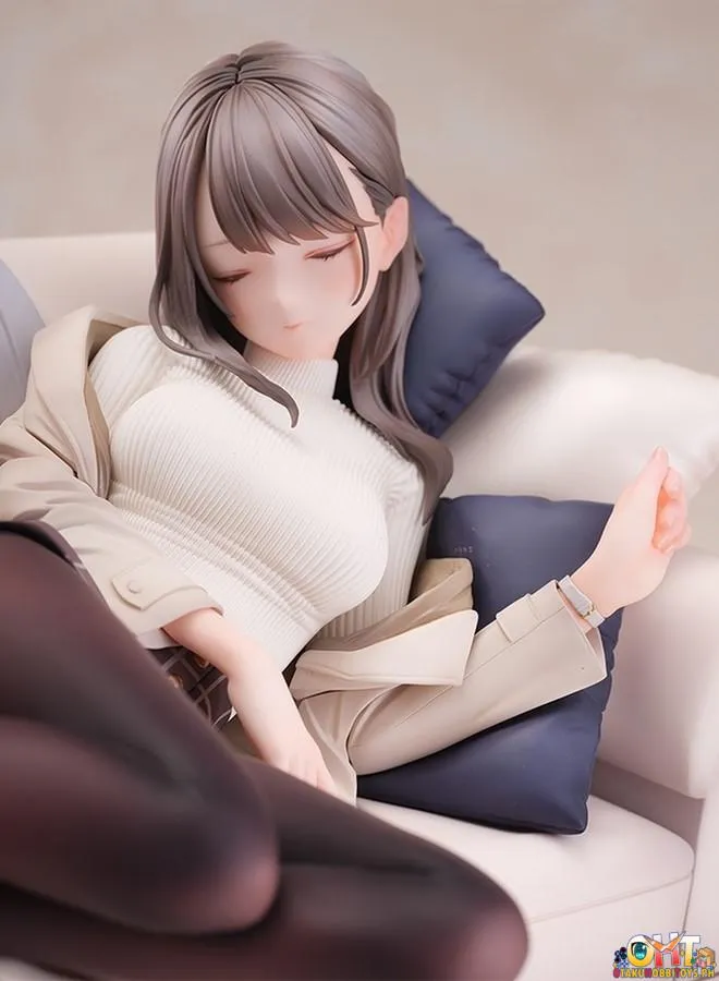 Amamitsuki Original Character 1/6 Asleep Magic Bullet Figure - Exquisitely Detailed