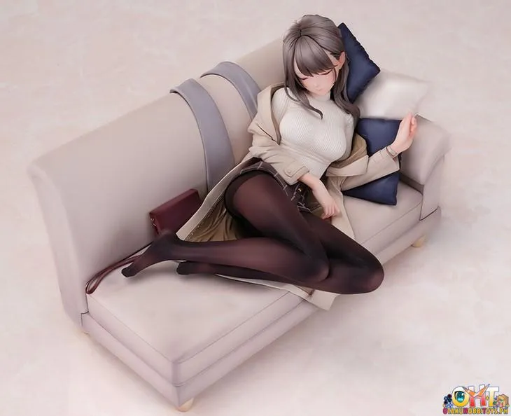 Amamitsuki Original Character 1/6 Asleep Magic Bullet Figure - Exquisitely Detailed