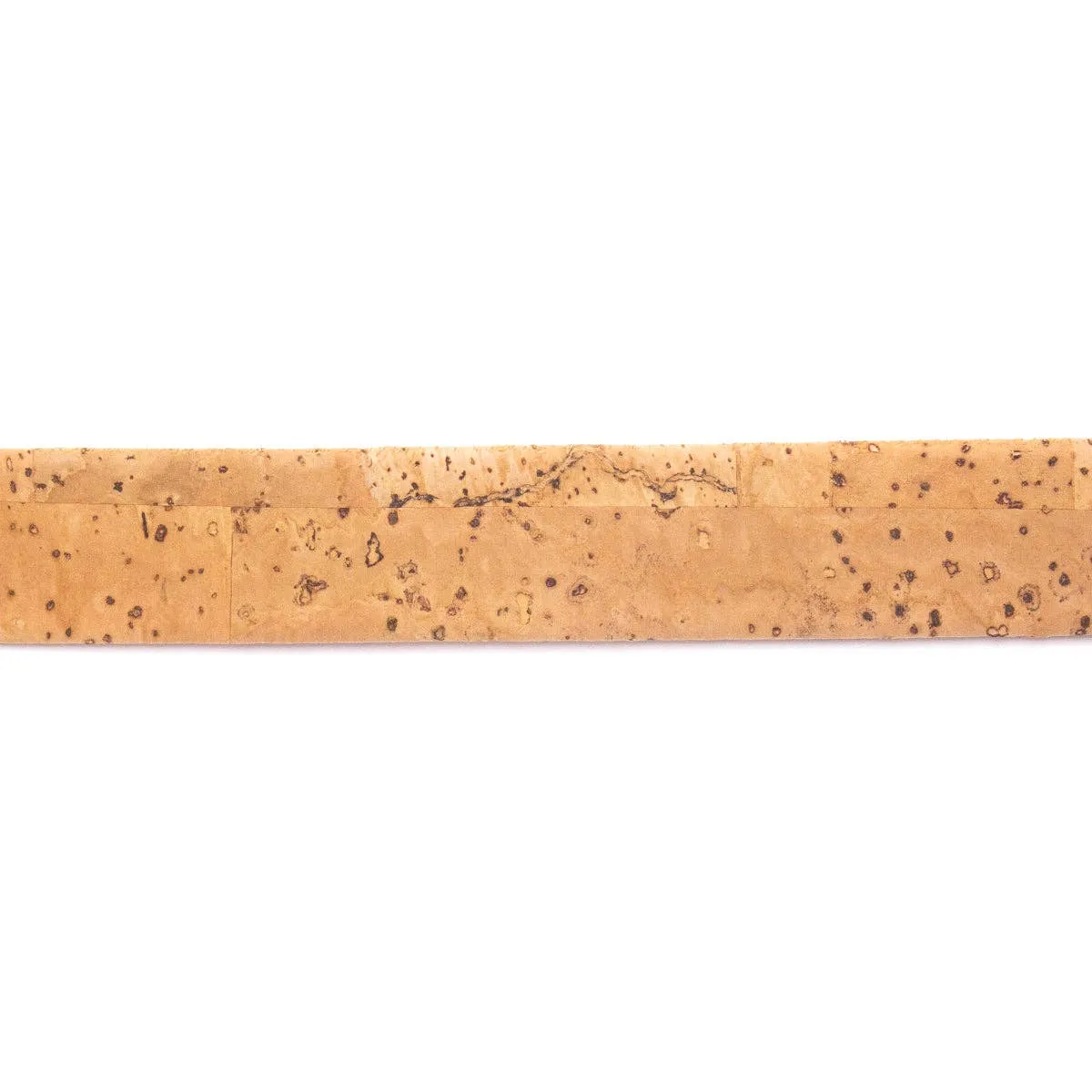 20MM flat natural cork cord COR-597(5meters)