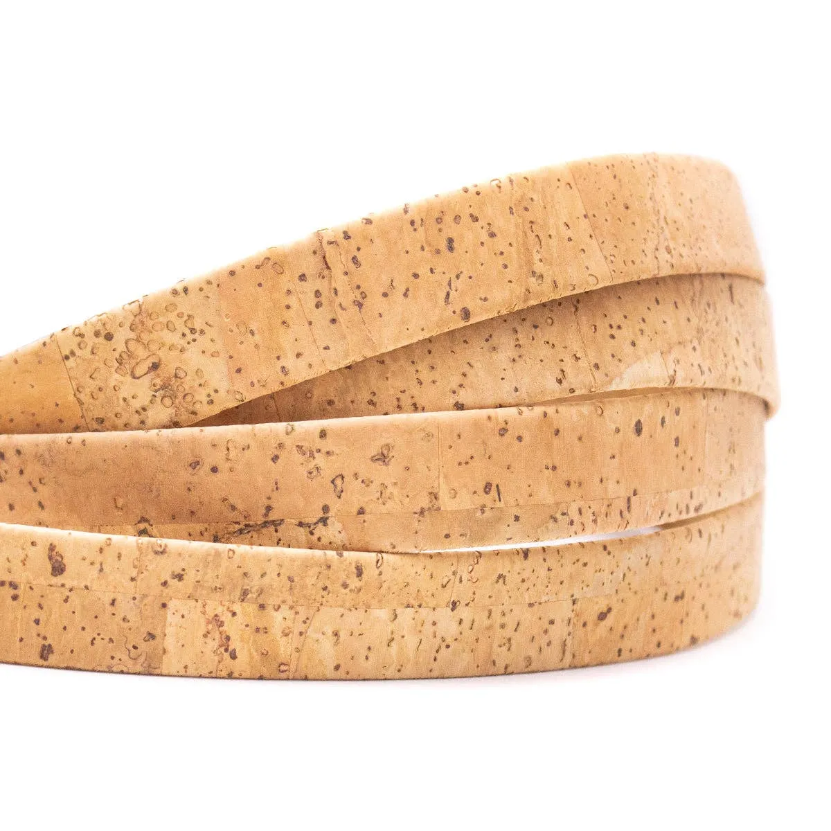 20MM flat natural cork cord COR-597(5meters)