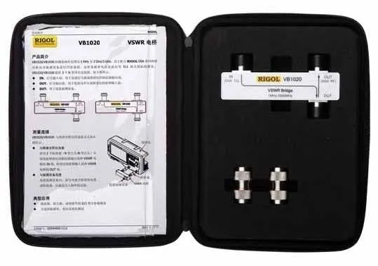 2GHz to 8GHz VSWR Bridge including DSA800-VSWR software license