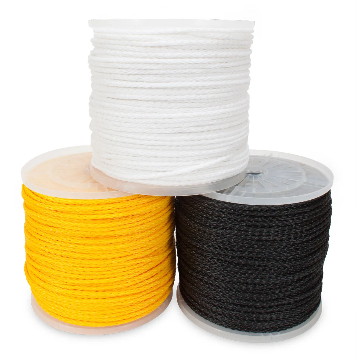 3/8" Hollow Braid Polypropylene