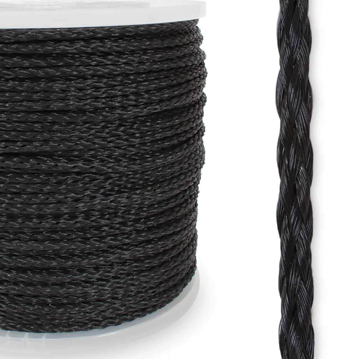 3/8" Hollow Braid Polypropylene