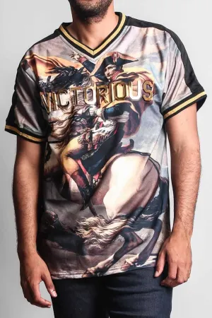 3D Victorious Sublimation T-Shirt