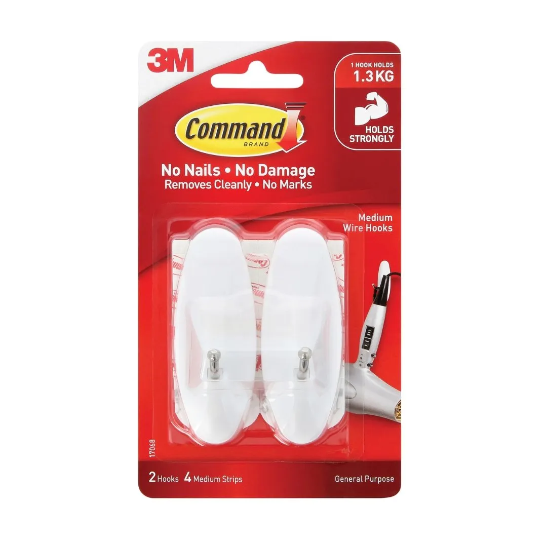 3M Command Utility Hooks