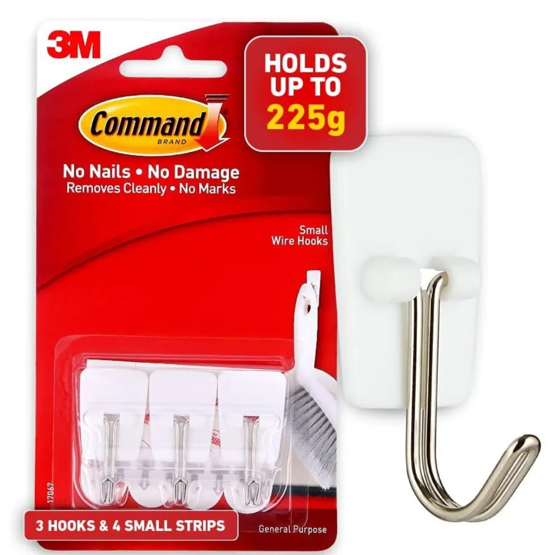 3M Command Utility Hooks