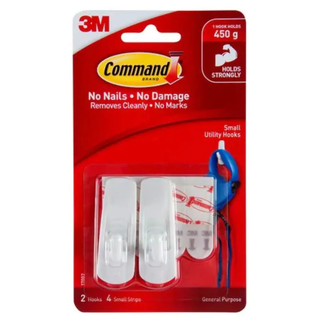 3M Command Utility Hooks