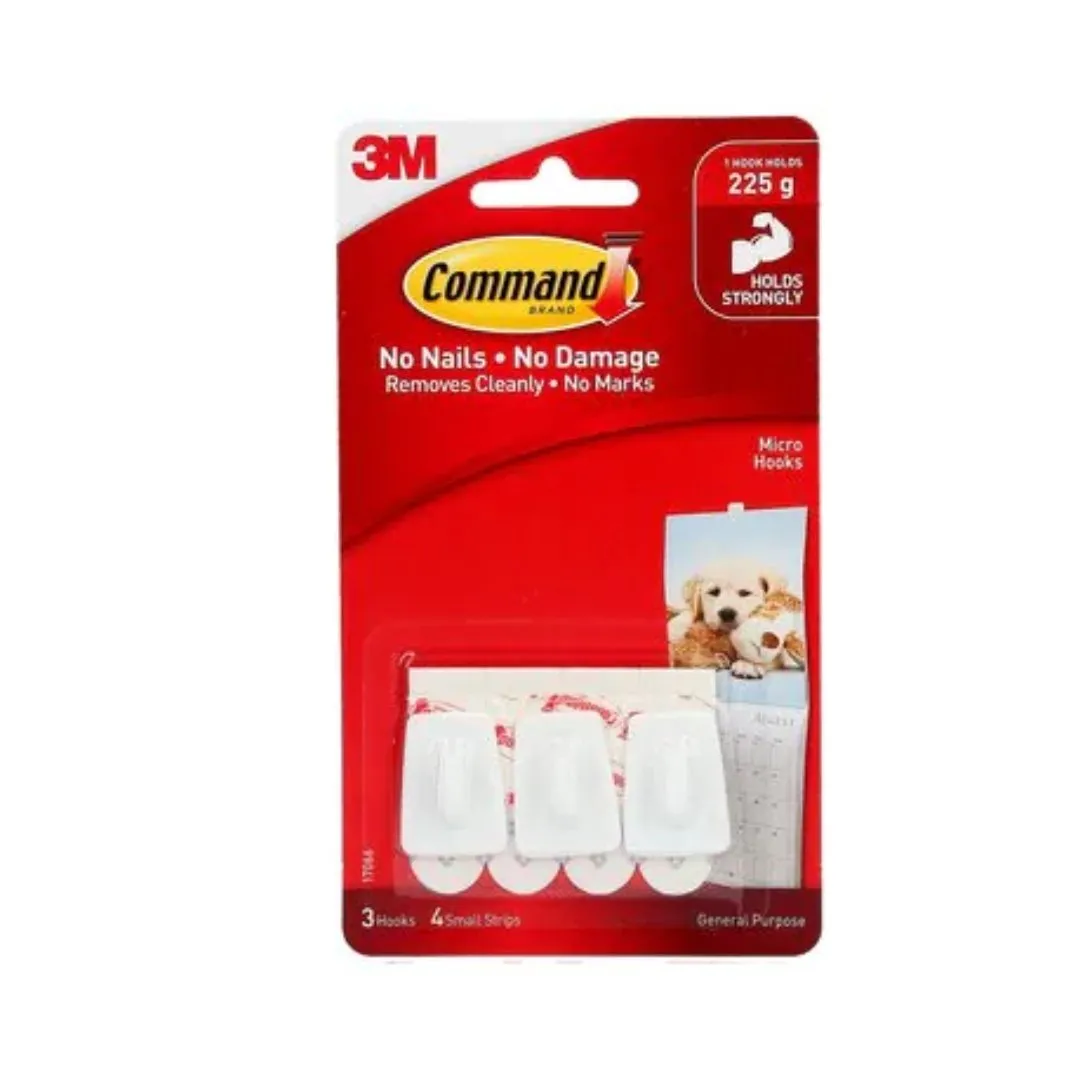 3M Command Utility Hooks