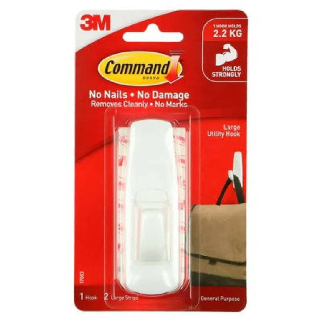 3M Command Utility Hooks