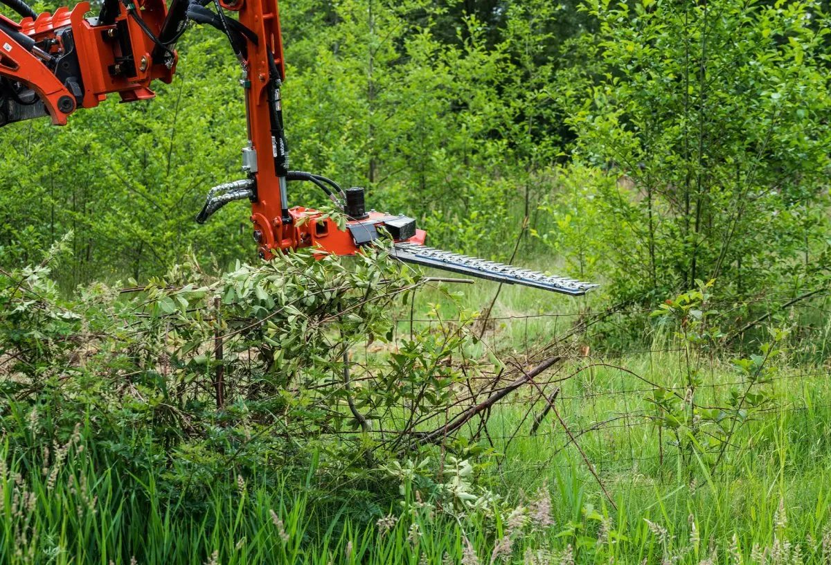 5 Ft. Raptor Mounted Sickle Bar Mower Attachment