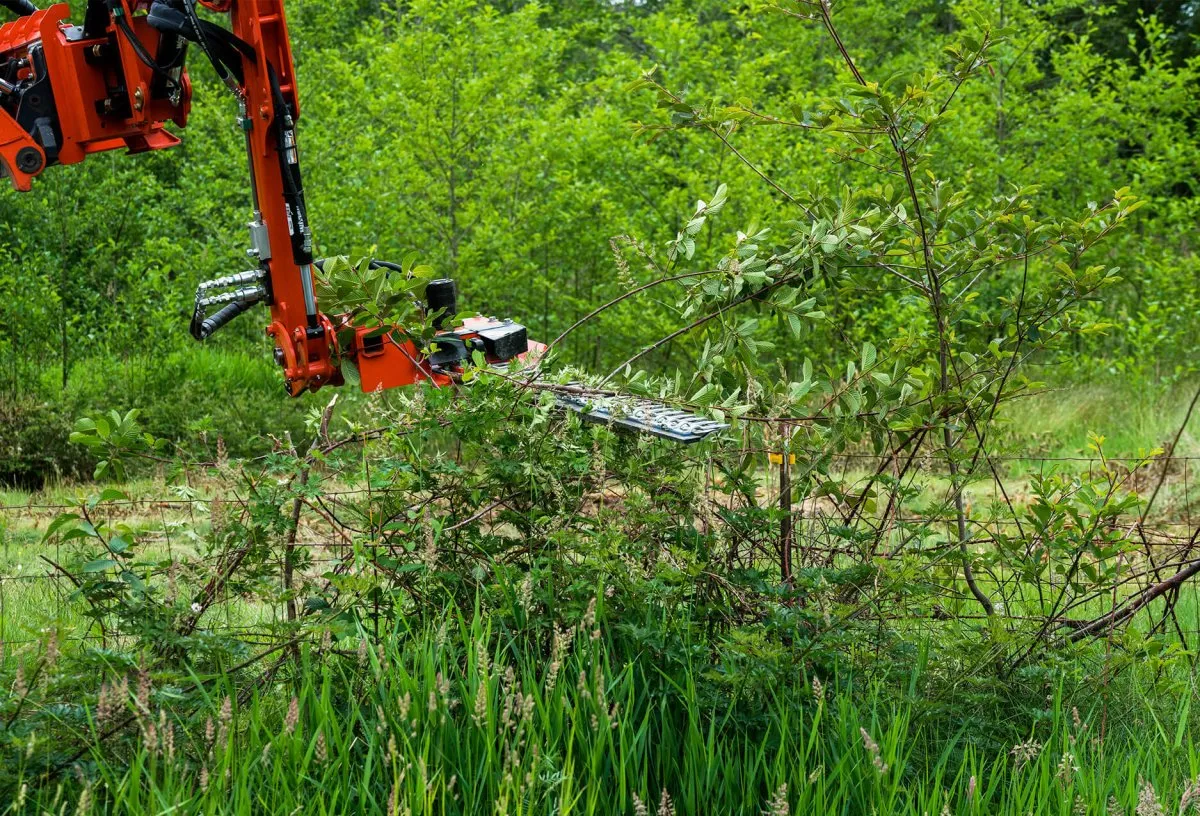 5 Ft. Raptor Mounted Sickle Bar Mower Attachment