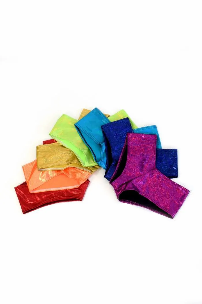 7PC "Rainbow Pack" Cheeky Booty Shorts