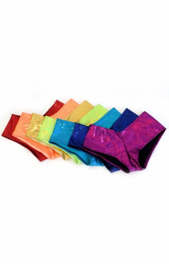 7PC "Rainbow Pack" Cheeky Booty Shorts