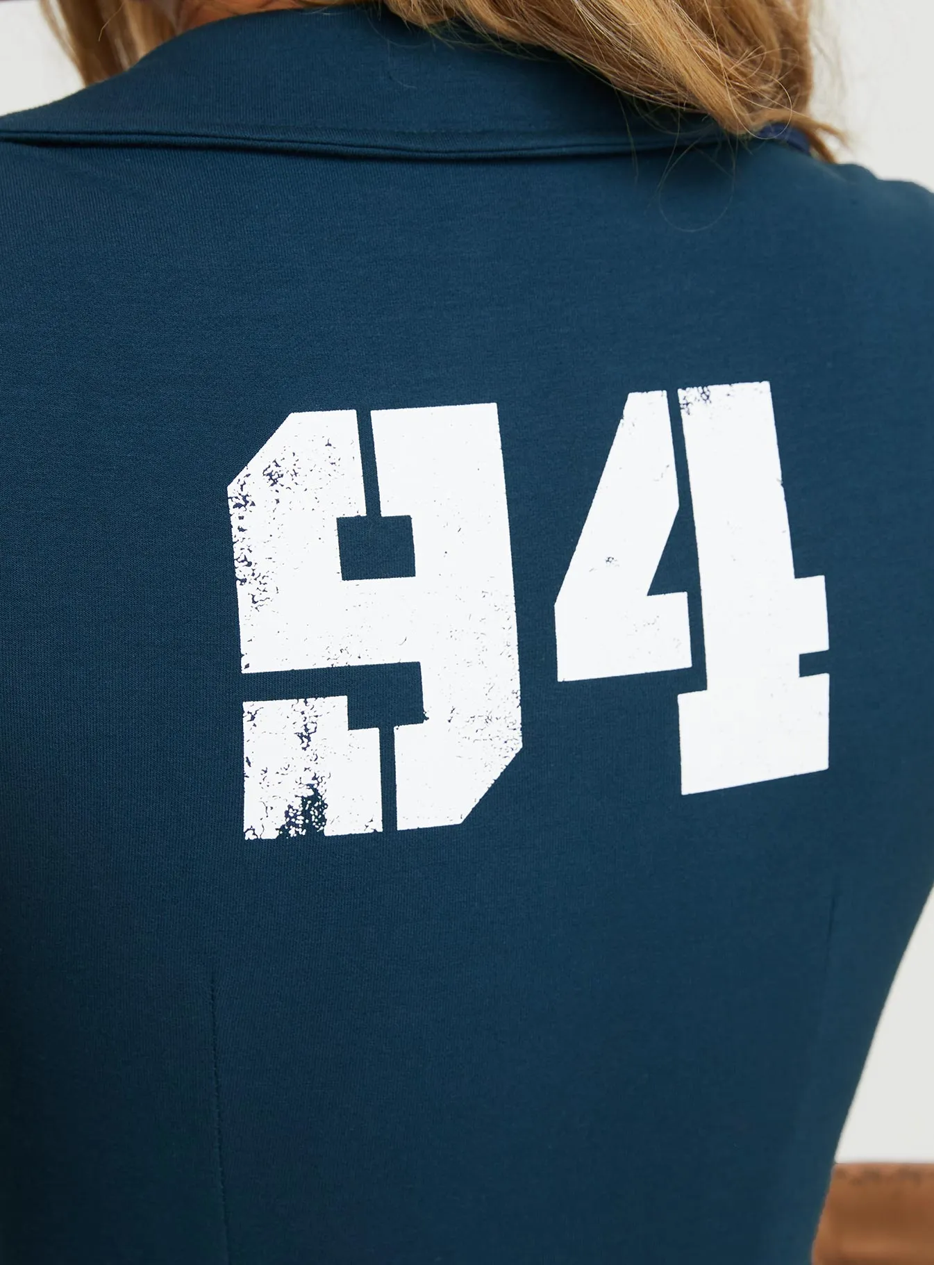 94 Kicker Zip Top Navy