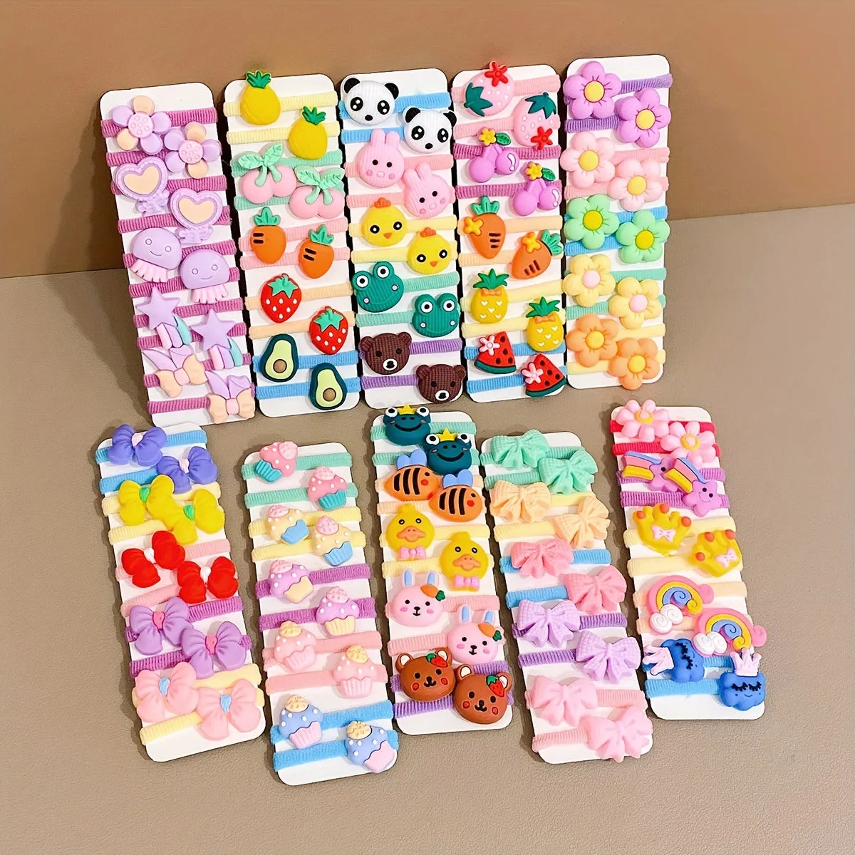 Adorable Cartoon Hair Bands  Perfect Gifts for Girls