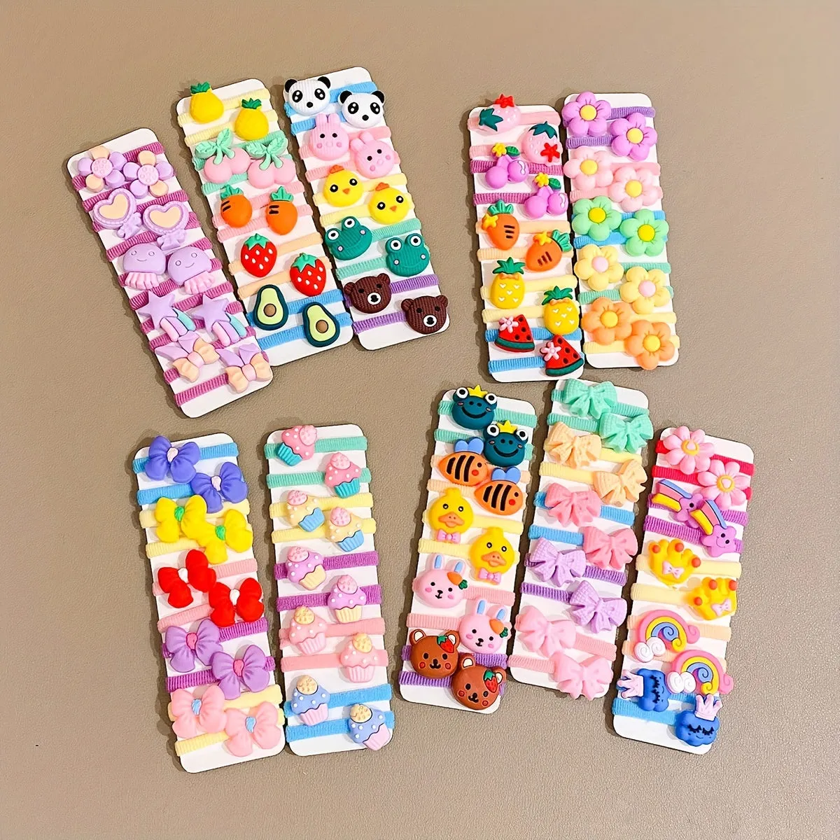 Adorable Cartoon Hair Bands  Perfect Gifts for Girls