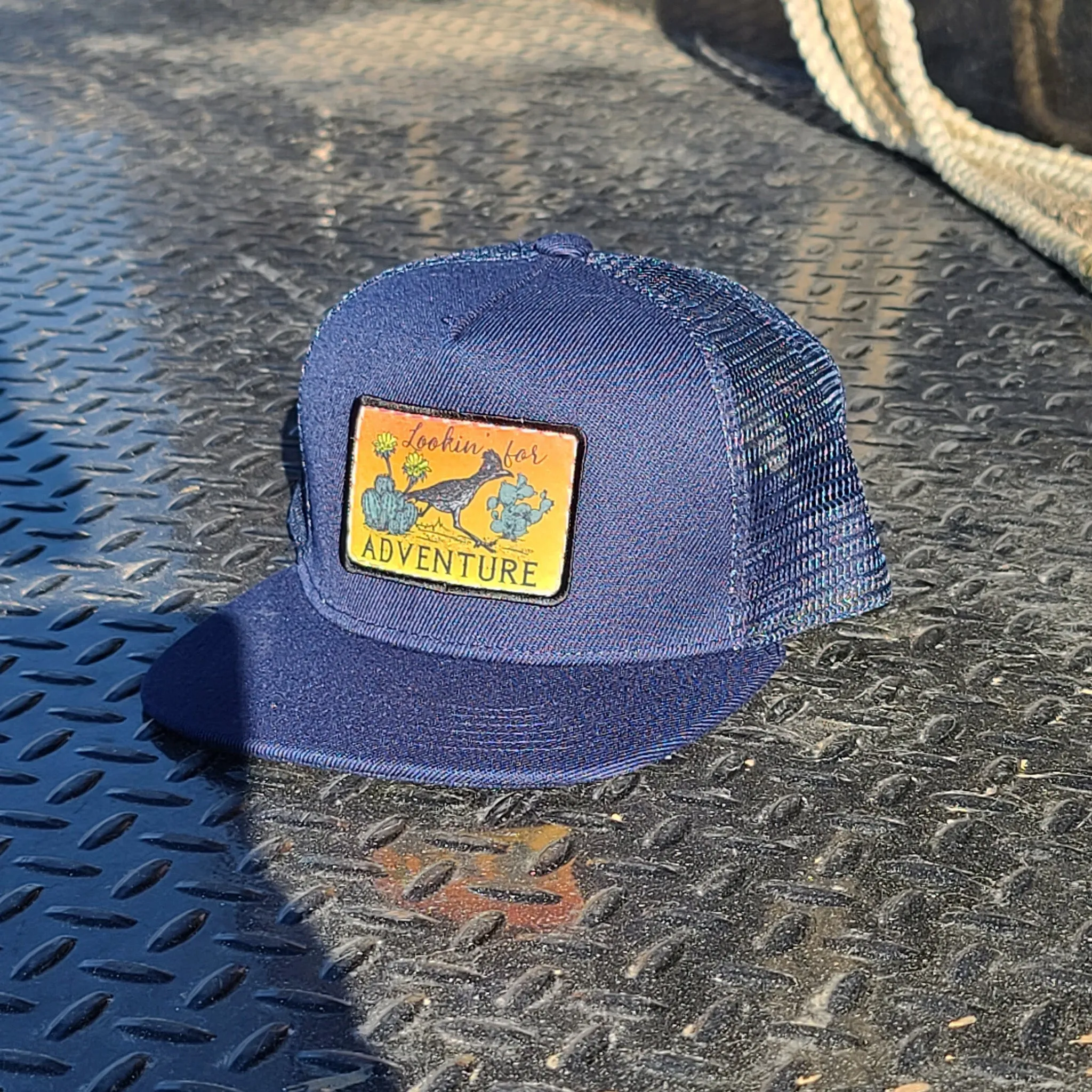 Adventure Patch Cap Youth