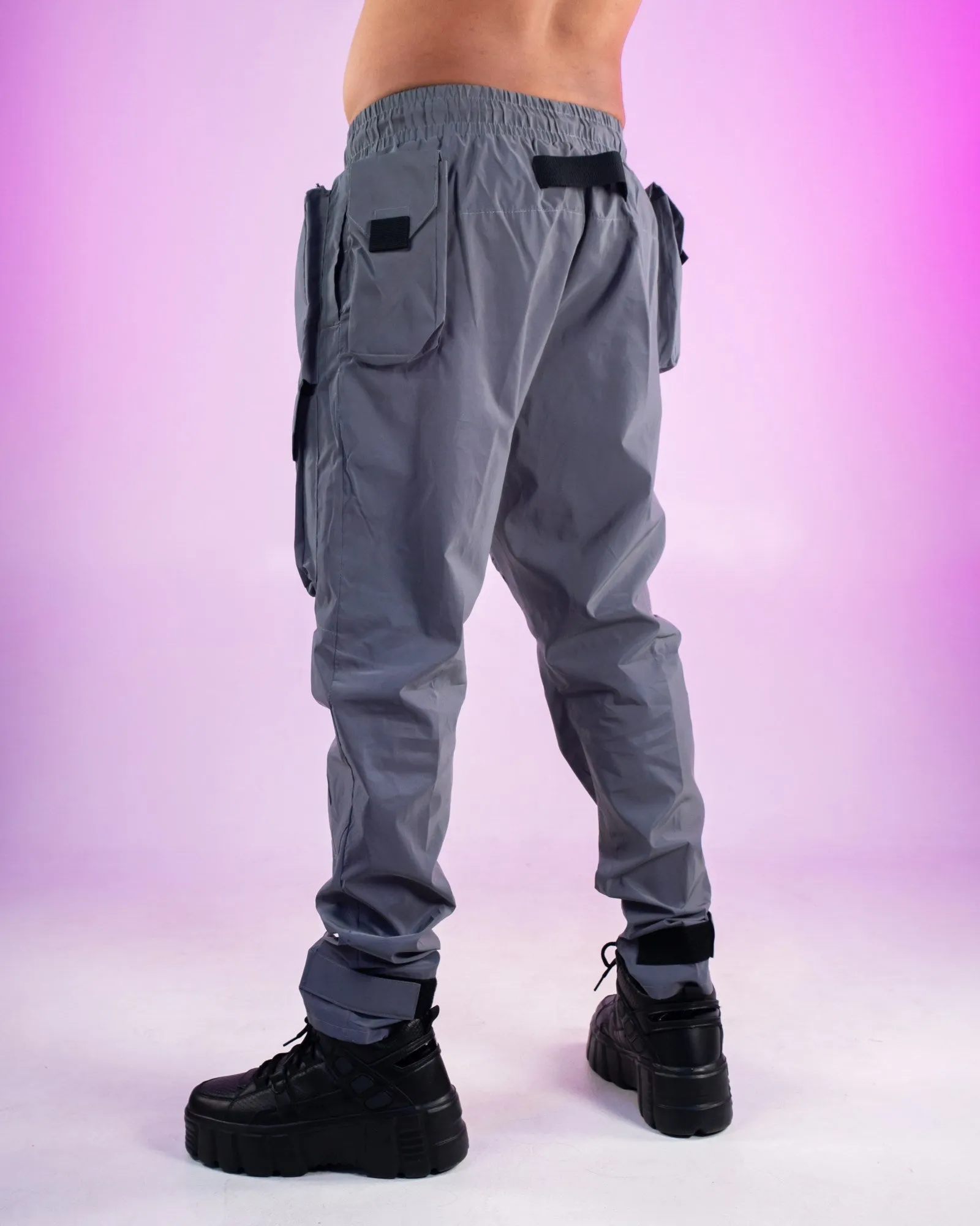 After Dark Flash Reflective Cargo Pants