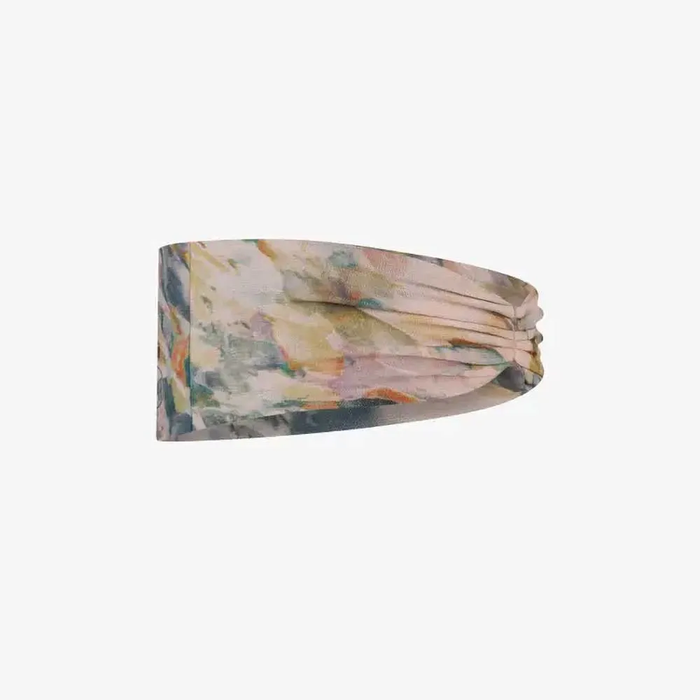 All Gender CoolNet® UV Ellipse Headband - Rose Kivu