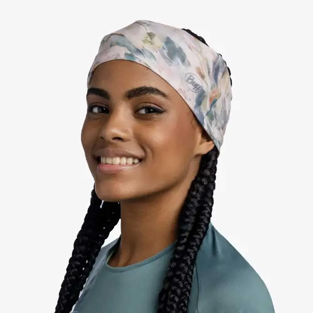 All Gender CoolNet® UV Ellipse Headband - Rose Kivu