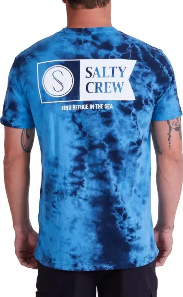 Alpha Tie Dye T-shirt - Blue