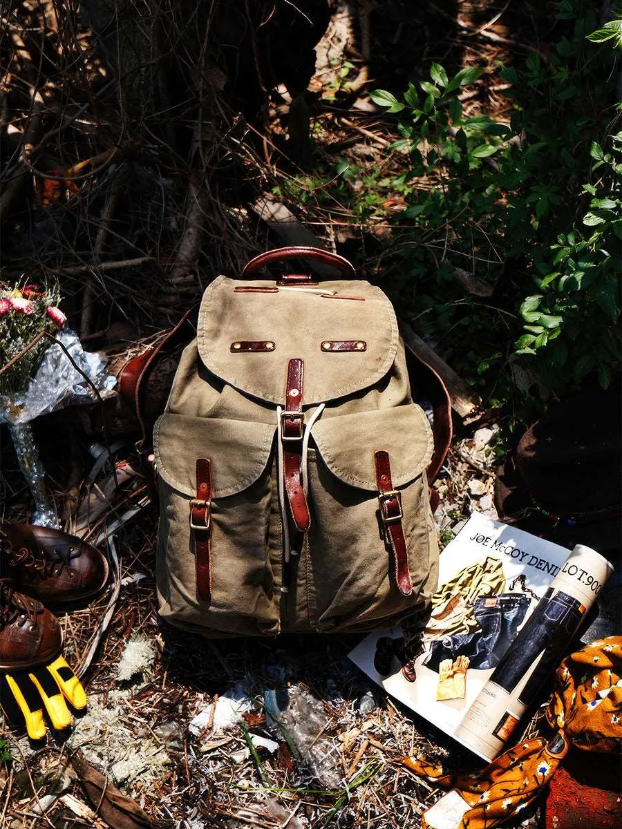 American Retro Paratrooper Shoulder Bag