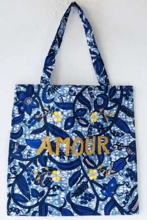 Amour Floral Tote