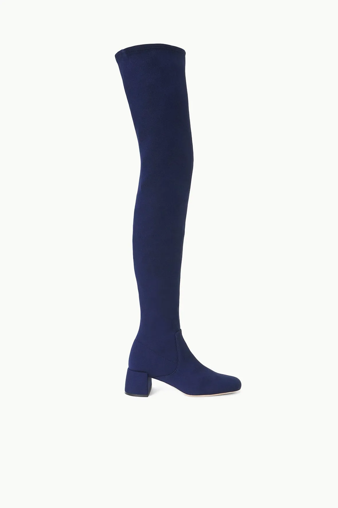 ANDY OVER THE KNEE BOOT | NAVY