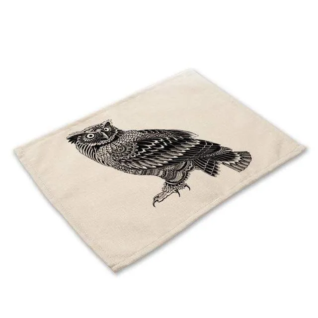 Animal Print  Placemats