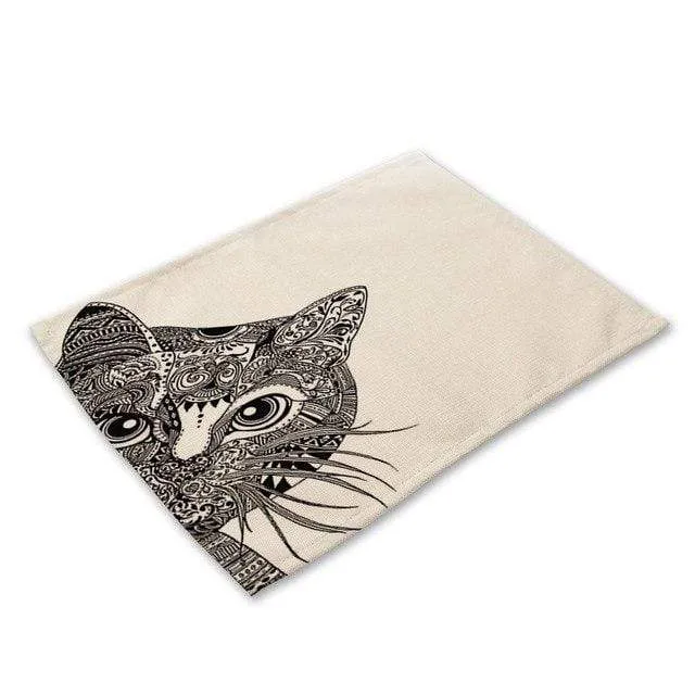 Animal Print  Placemats