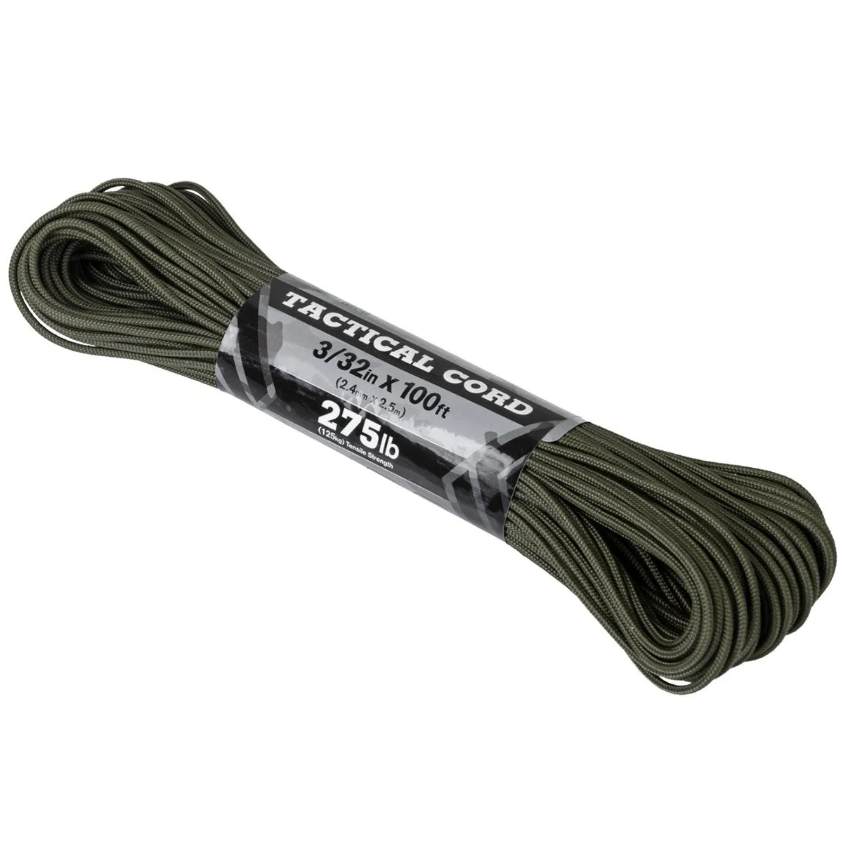 Atwood Rope 275 Tactical Cord 100ft Olive Drab