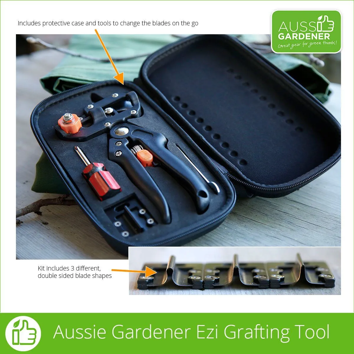 Aussie Gardener Ezi Grafting Tool