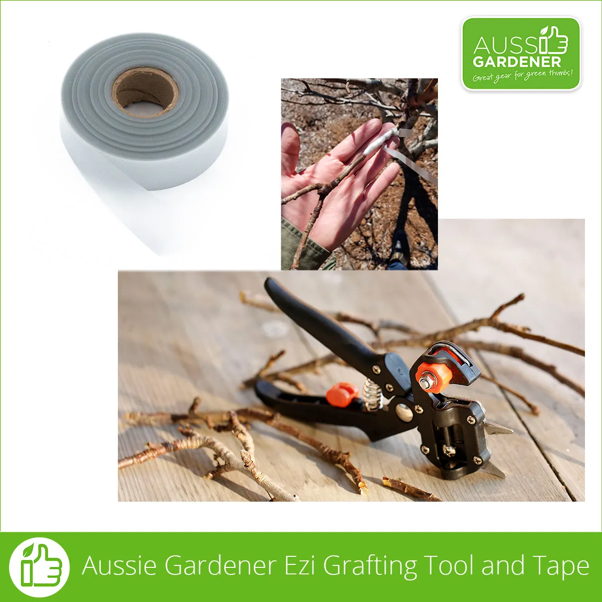 Aussie Gardener Ezi Grafting Tool