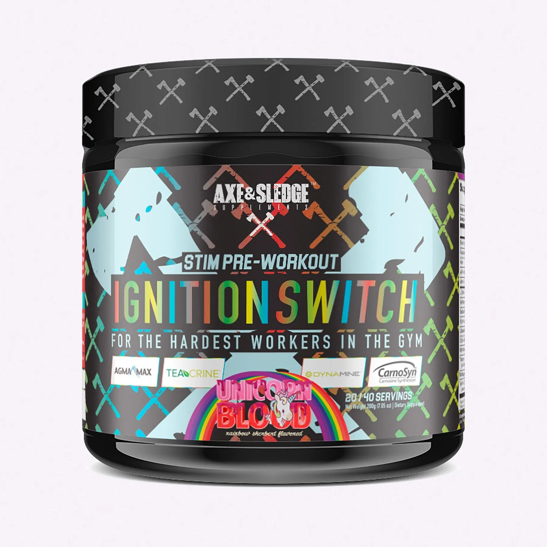 Axe & Sledge - Ignition Switch - 40 Scoops