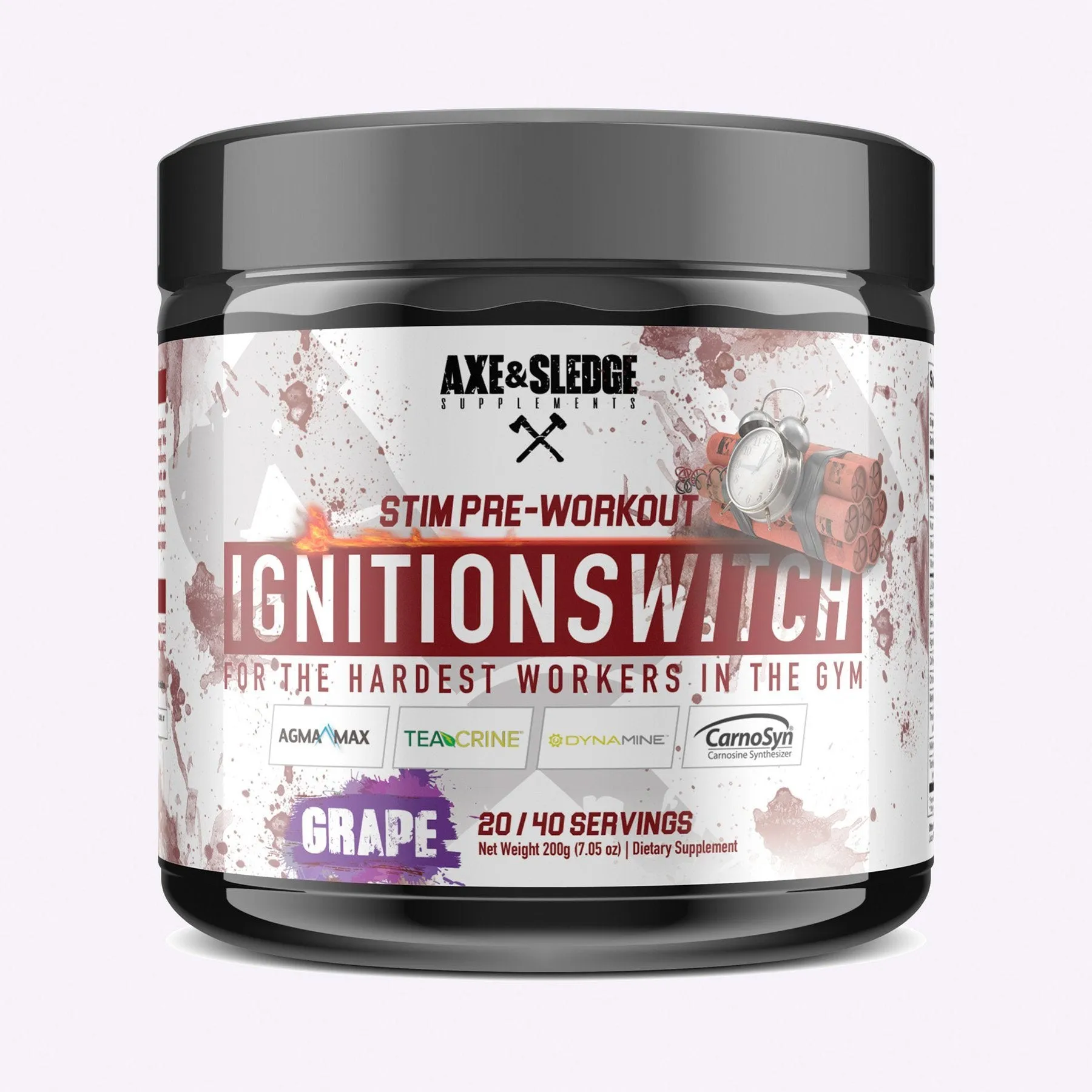 Axe & Sledge - Ignition Switch - 40 Scoops