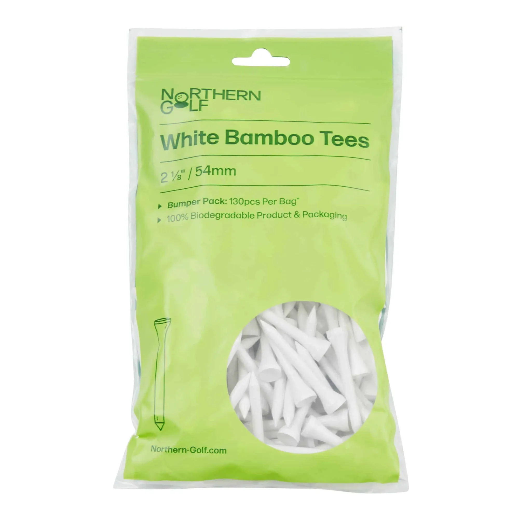 Bamboo Tees 2.1/8 - 54mm