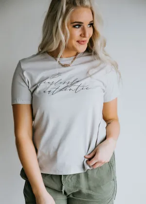 Be Fearlessly Authentic Graphic Tee FINAL SALE