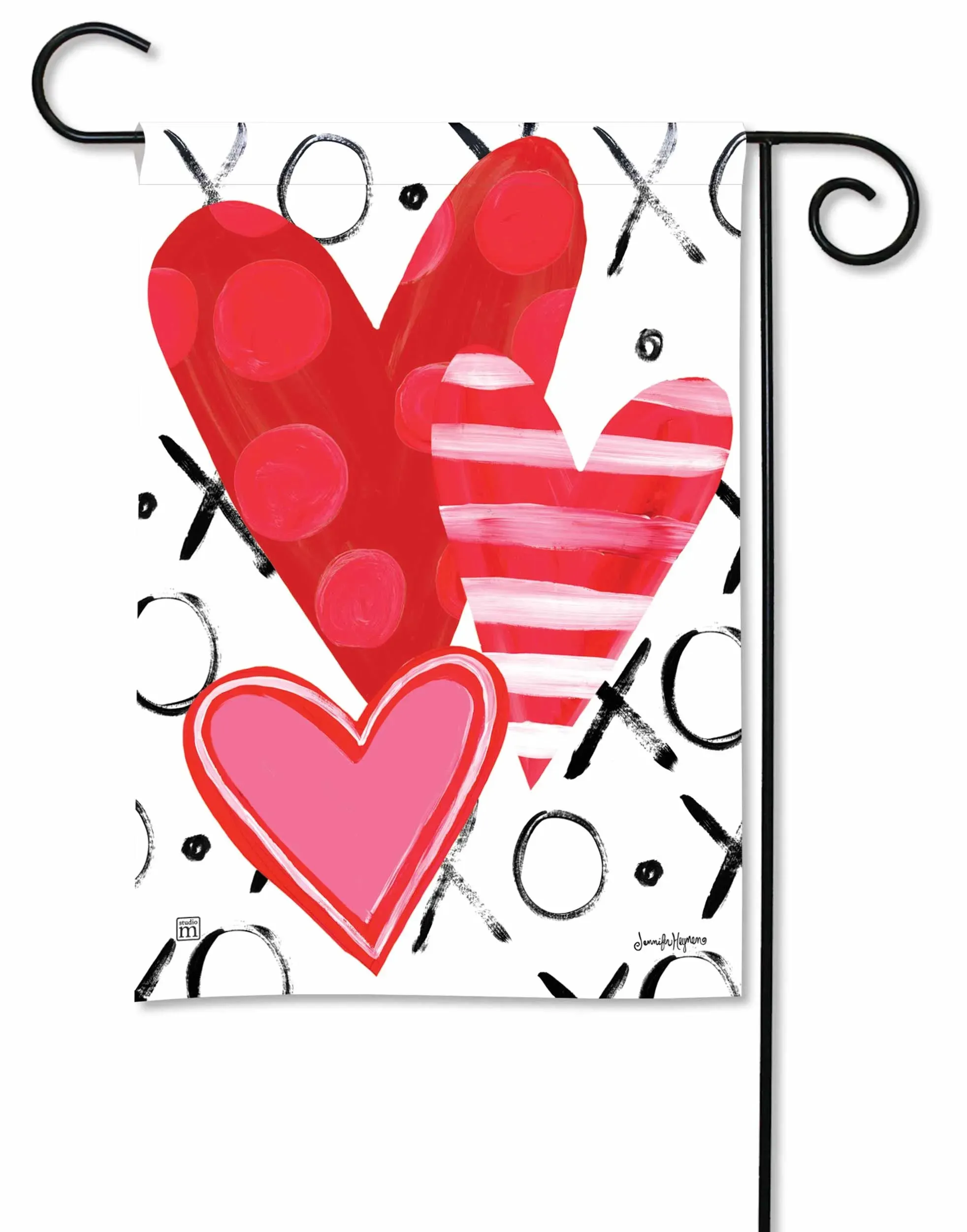 Be My Valentine Garden Flag