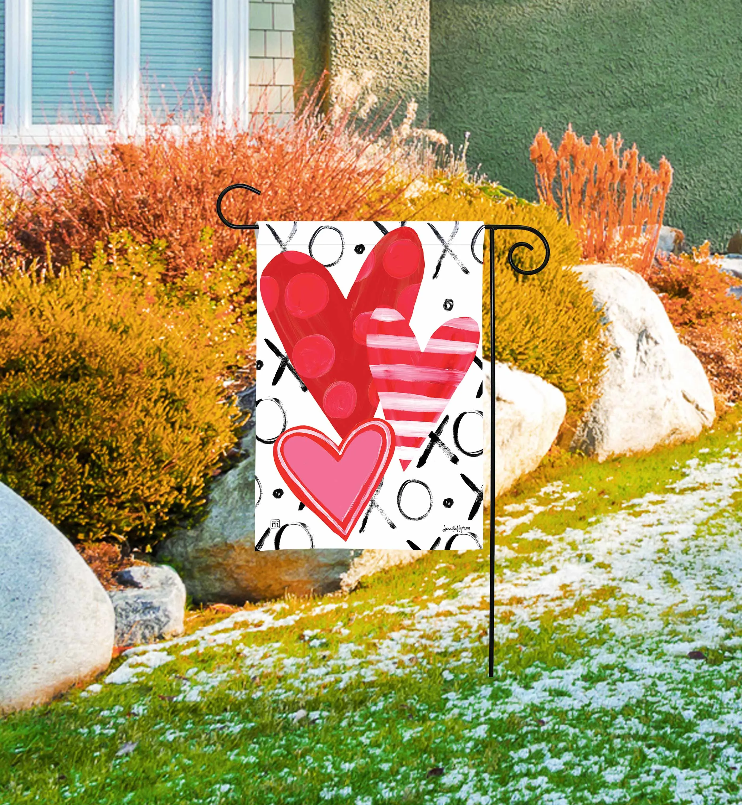 Be My Valentine Garden Flag